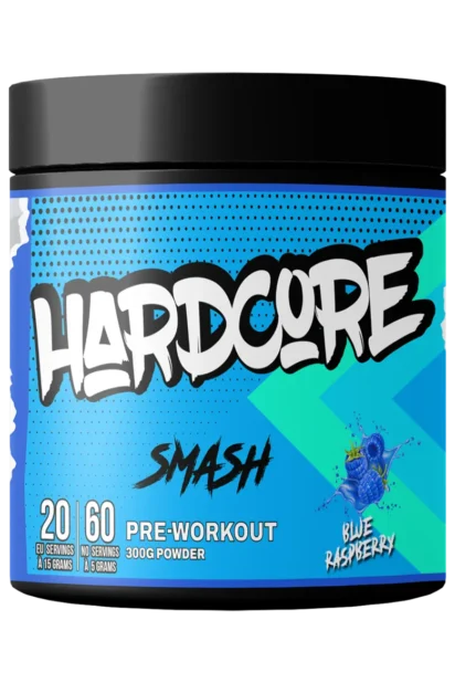 Smash Pre-Workout - 300g Blue Raspberry