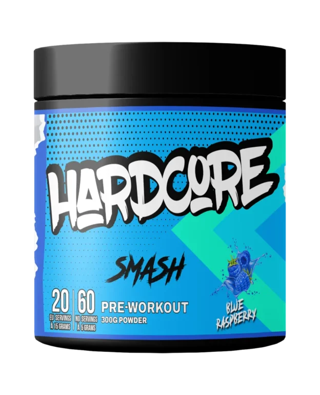 Smash Pre-Workout - 300g Blue Raspberry