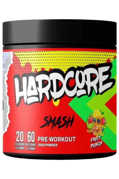Smash Pre-Workout - 300g Fruit Punch