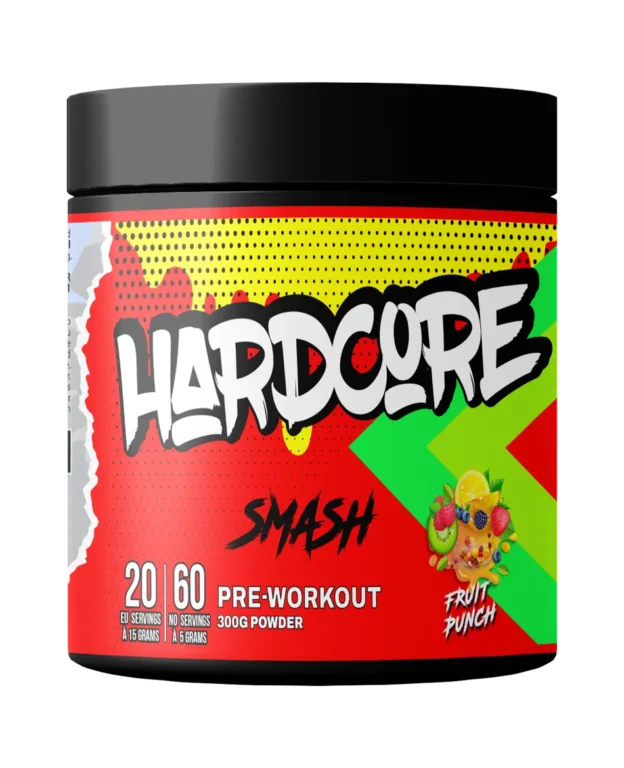 Smash Pre-Workout - 300g Fruit Punch