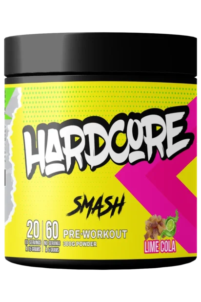 Smash Pre-Workout - 300g Lime Cola