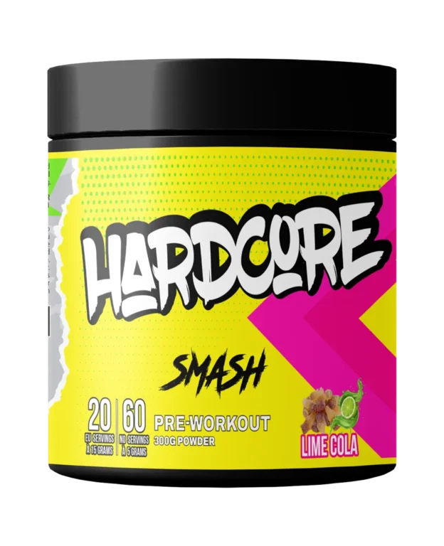 Smash Pre-Workout - 300g Lime Cola