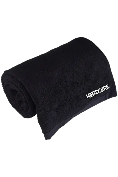 Hardcore Treningshåndkle - Sort