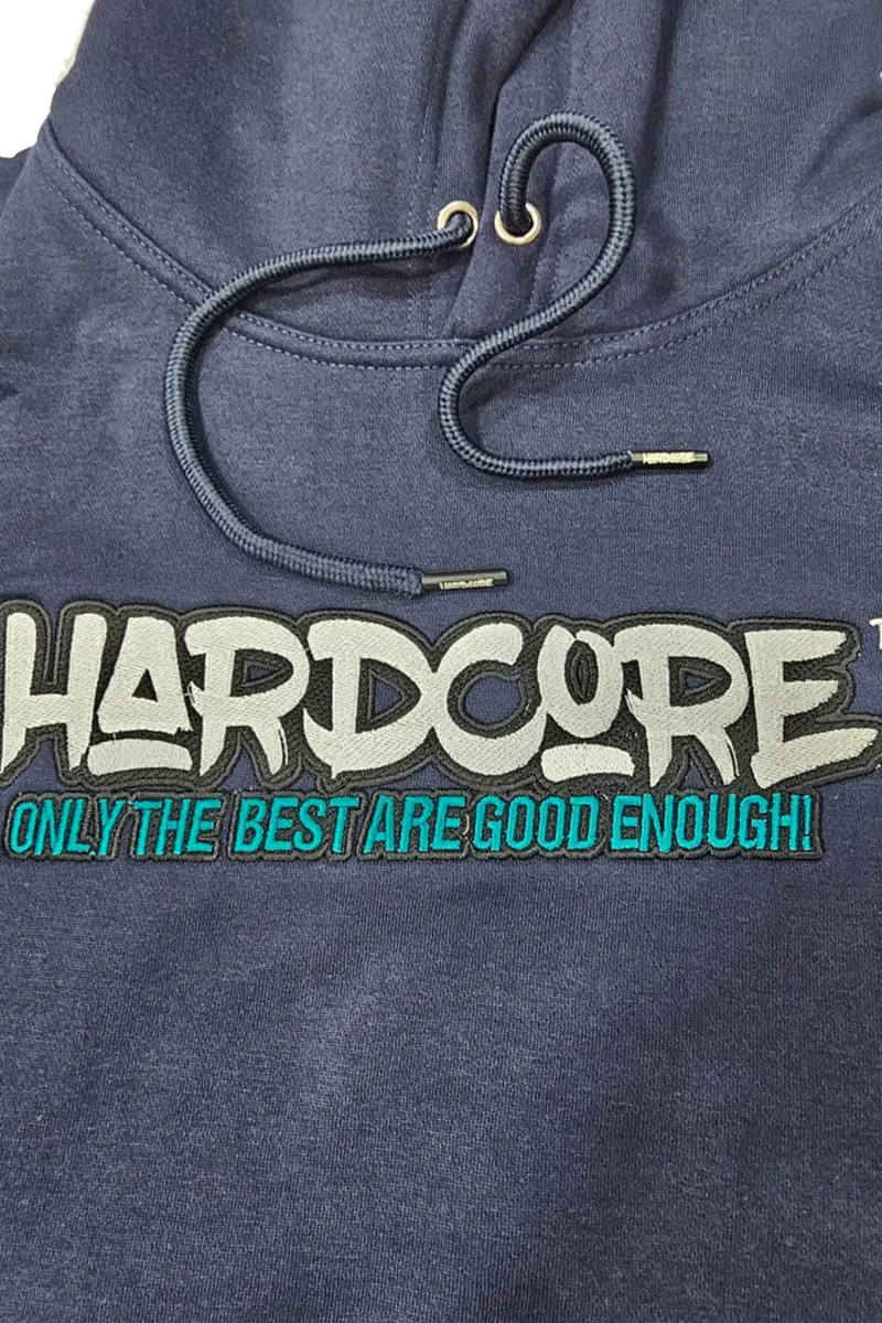 Hardcore Premium Hoodie - Navy - Bilde 5