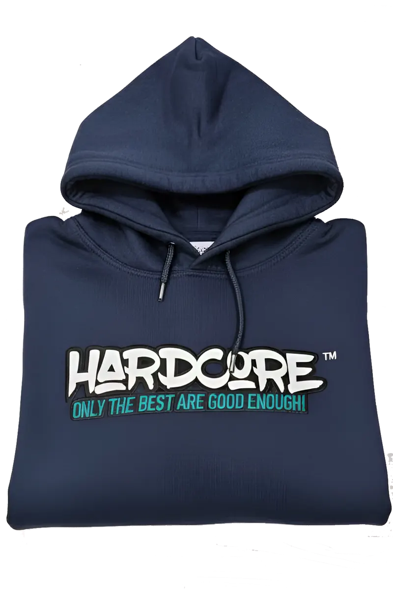 Hardcore Premium Hoodie - Navy - Bilde 6