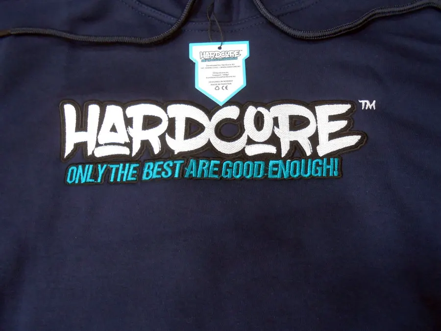 Hardcore Premium Hoodie - Navy - Bilde 8