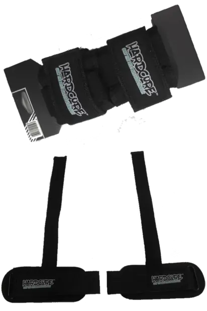 Hardcore Lifting Straps with Wrist Support