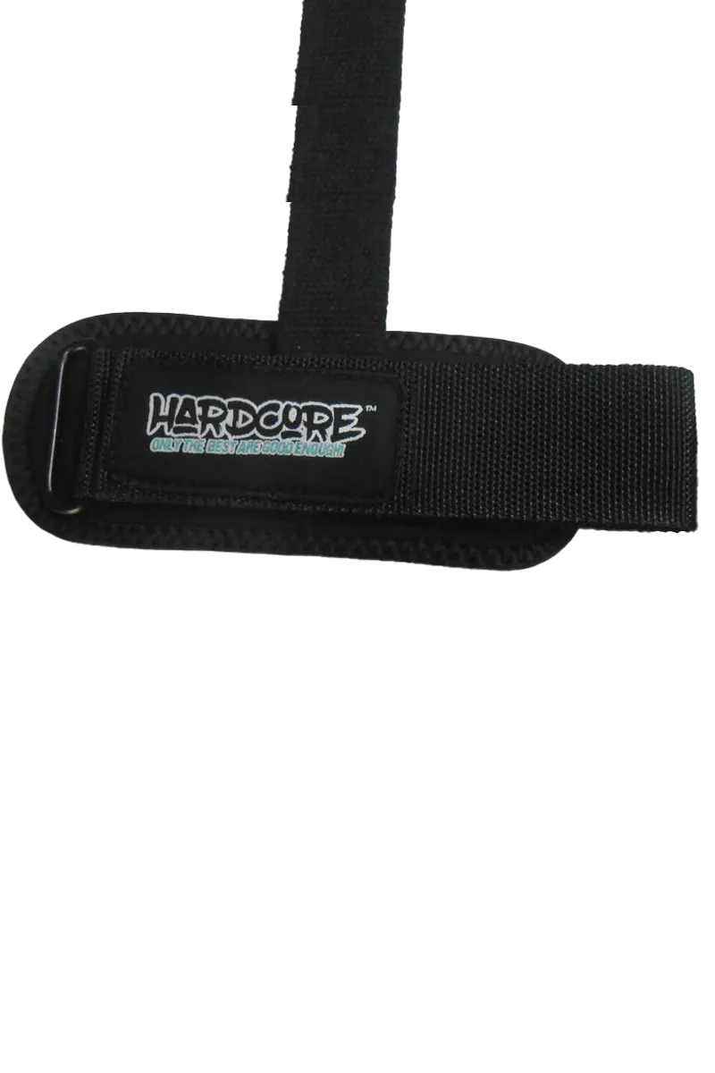 Hardcore Lifting Straps with Wrist Support