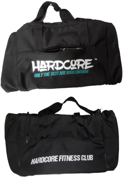 Hardcore Treningsbag - Sort