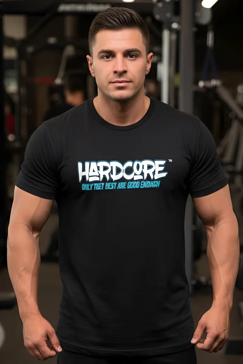Hardcore Classic T-shirt - Black