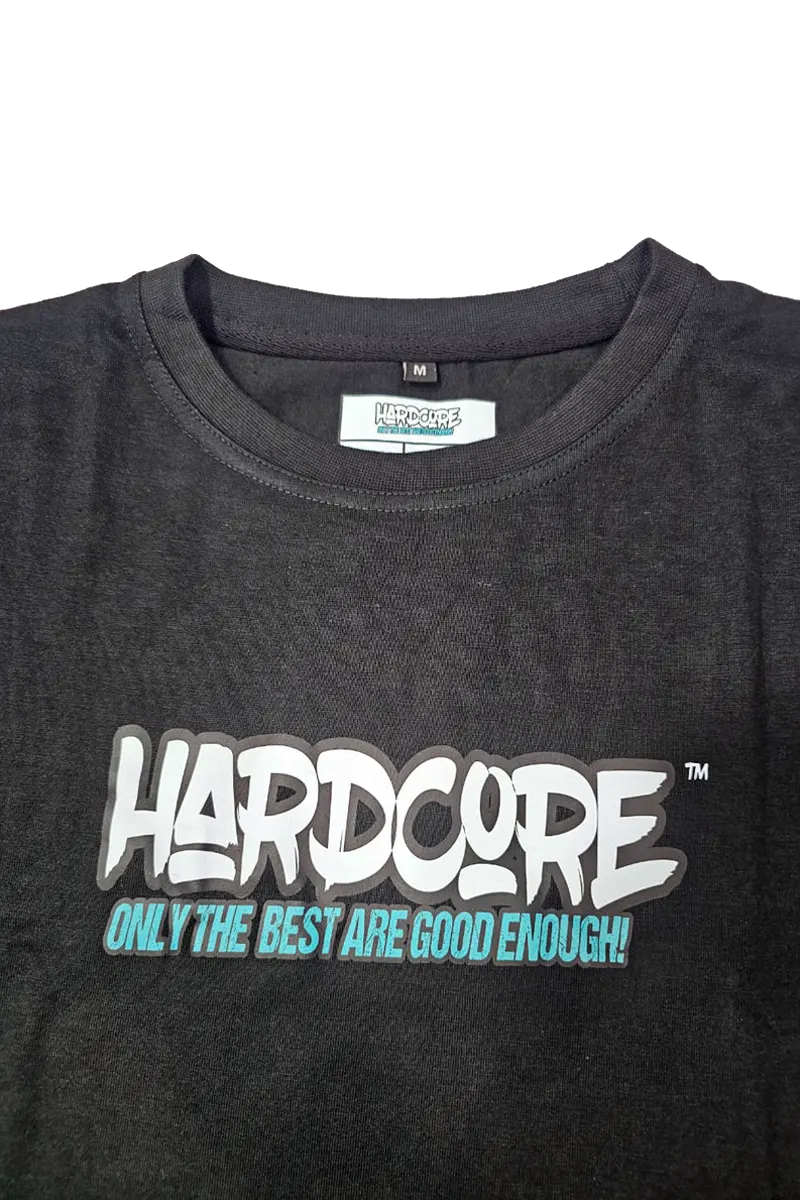 Hardcore Classic T-shirt - Black - Bilde 3