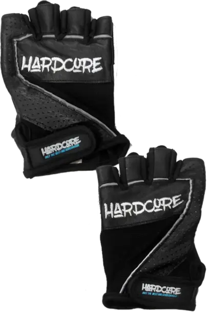 Hardcore Treningshansker - Black