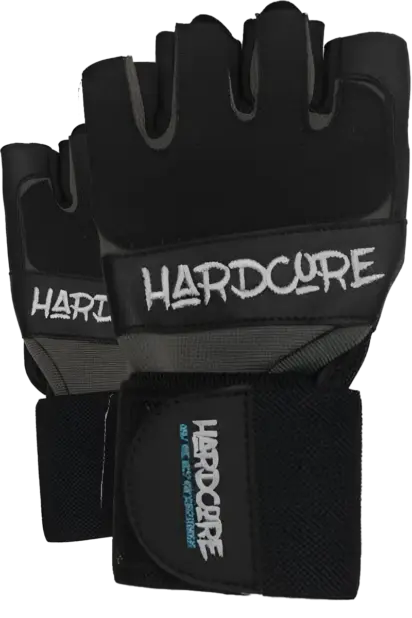 Hardcore Treningshansker Pro - Black